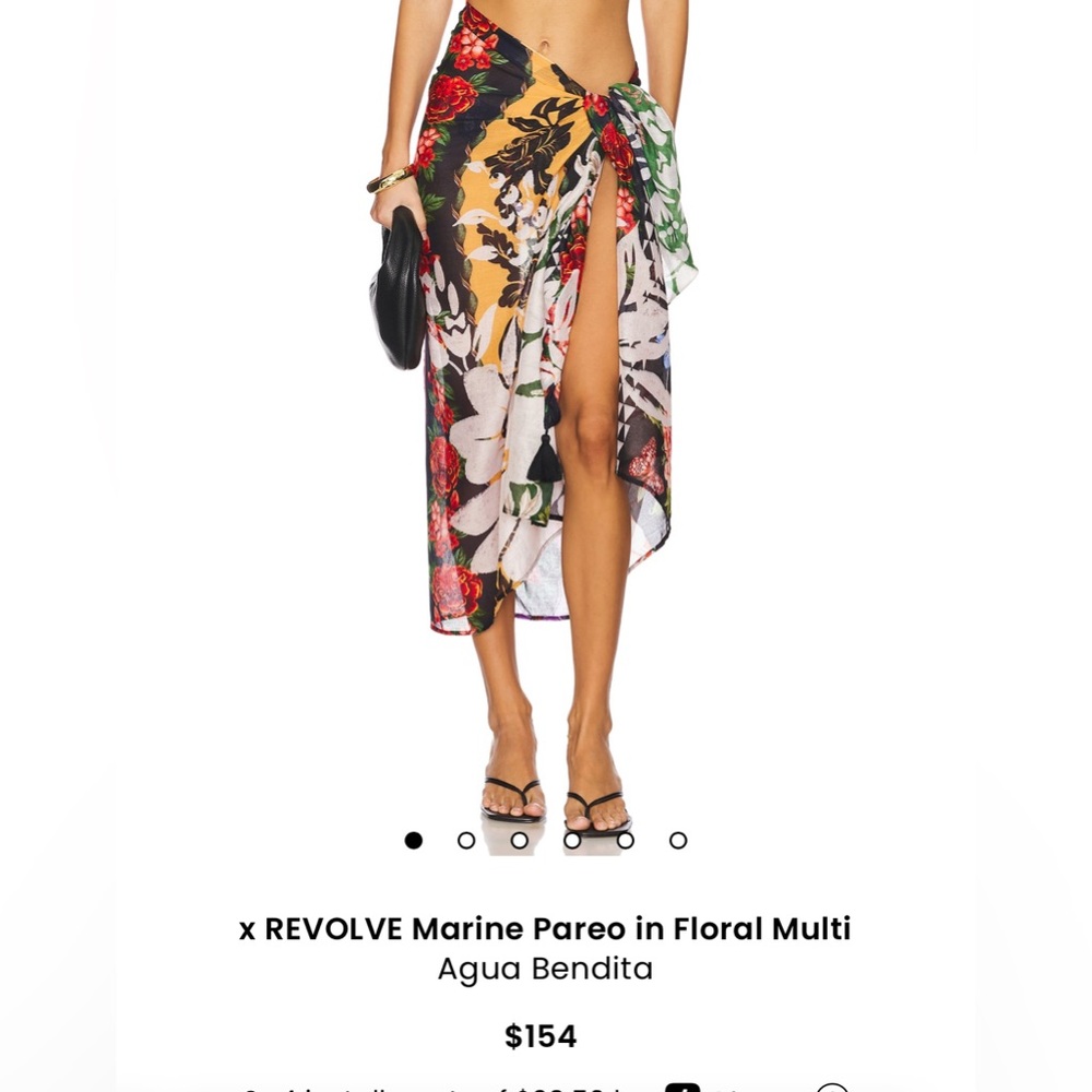REVOLVE Floral Multi Sarong